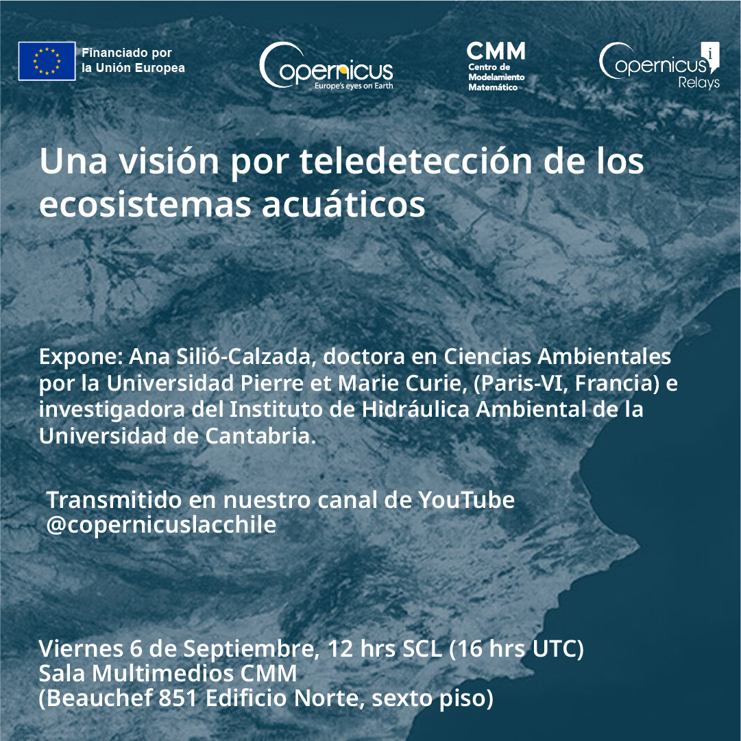 Una visión por teledetección de los ecosistemas acuáticos